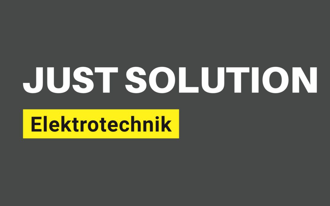 Just Solution Elektrotechnik GmbH